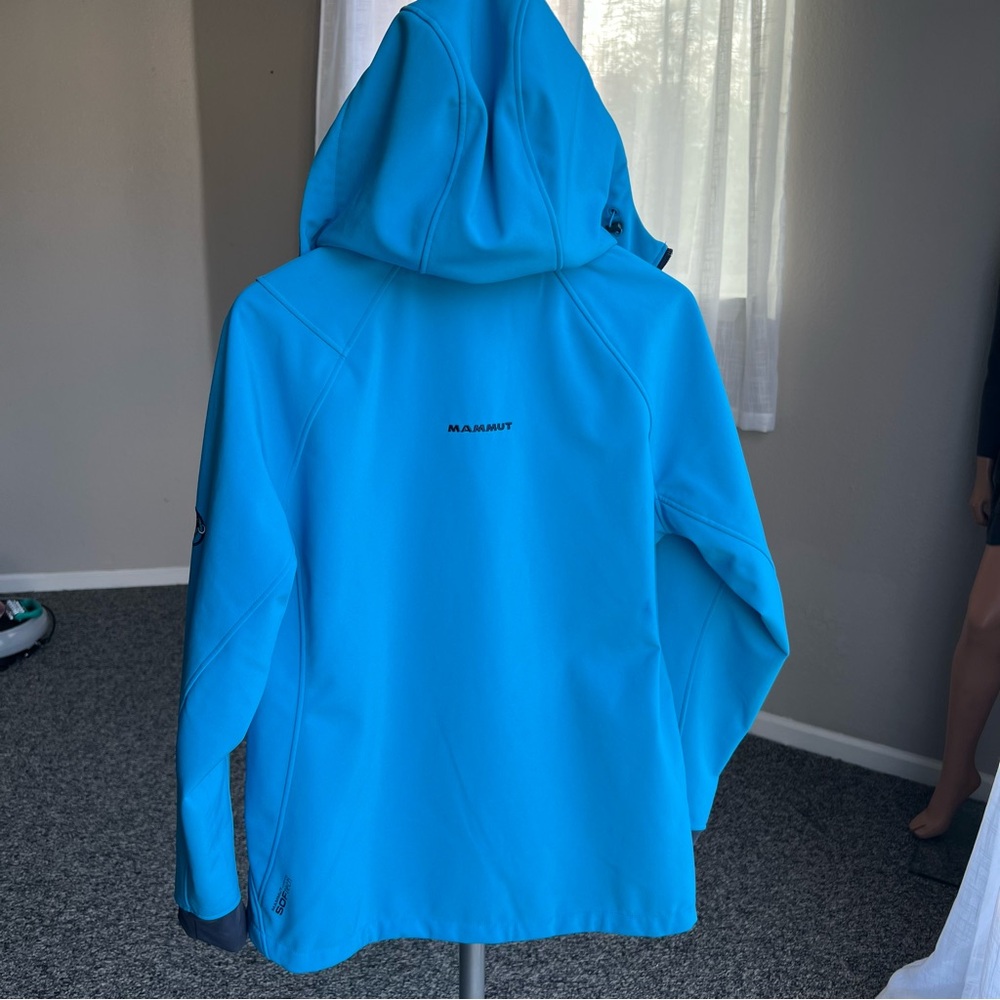 Mammut Fleece Soft Tech Jacket - Picture 3 of 8